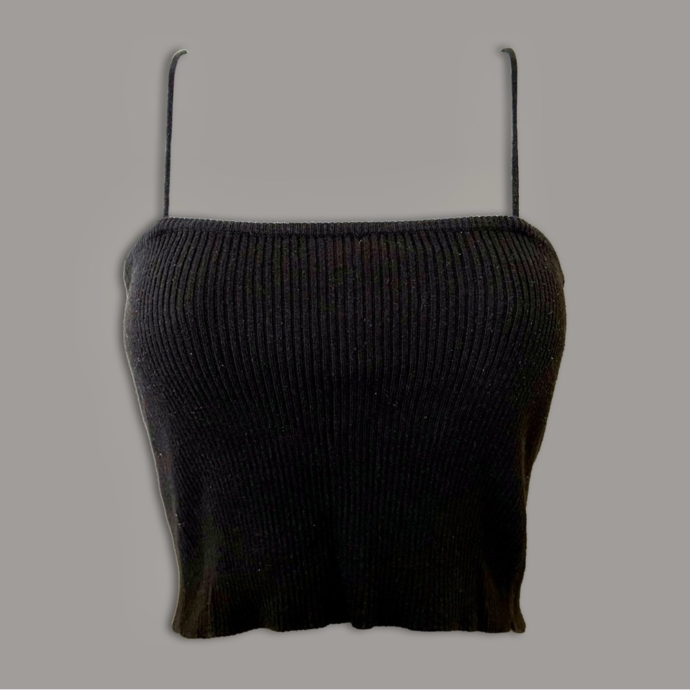 Brandy Melville Ribbed Tank Top
